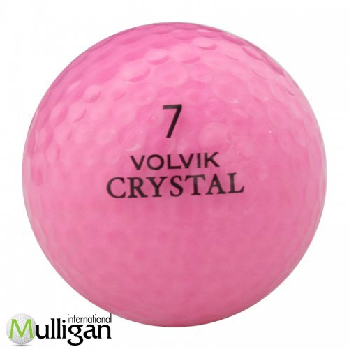 Volvik Crystal 1 st generation Women's Online Golf Balls